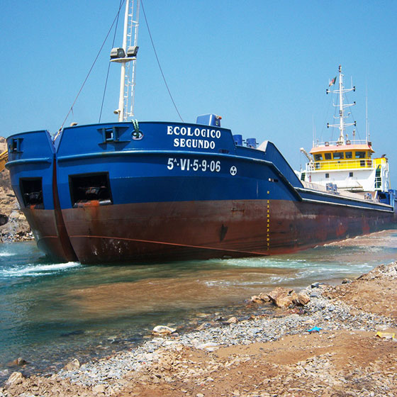 hopper dredger Ecológico Segundo Gadegescon