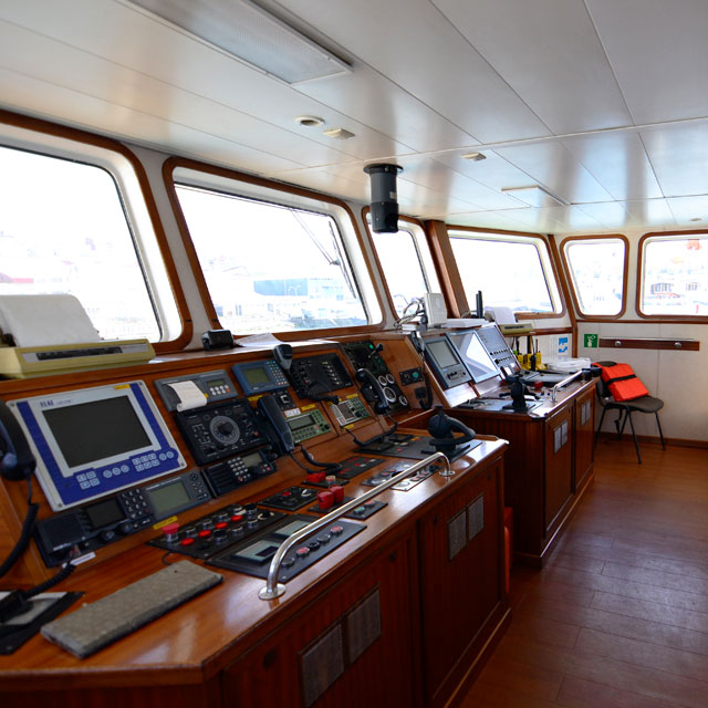 hopper dredger habitability