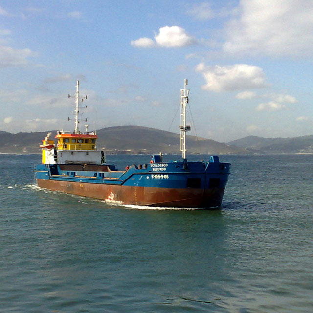hopper dredger Ecológico segundo
