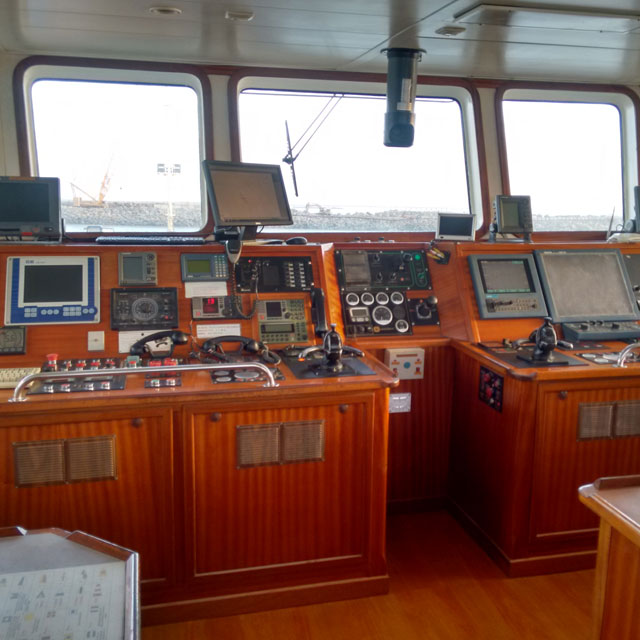 hopper dredger habitability